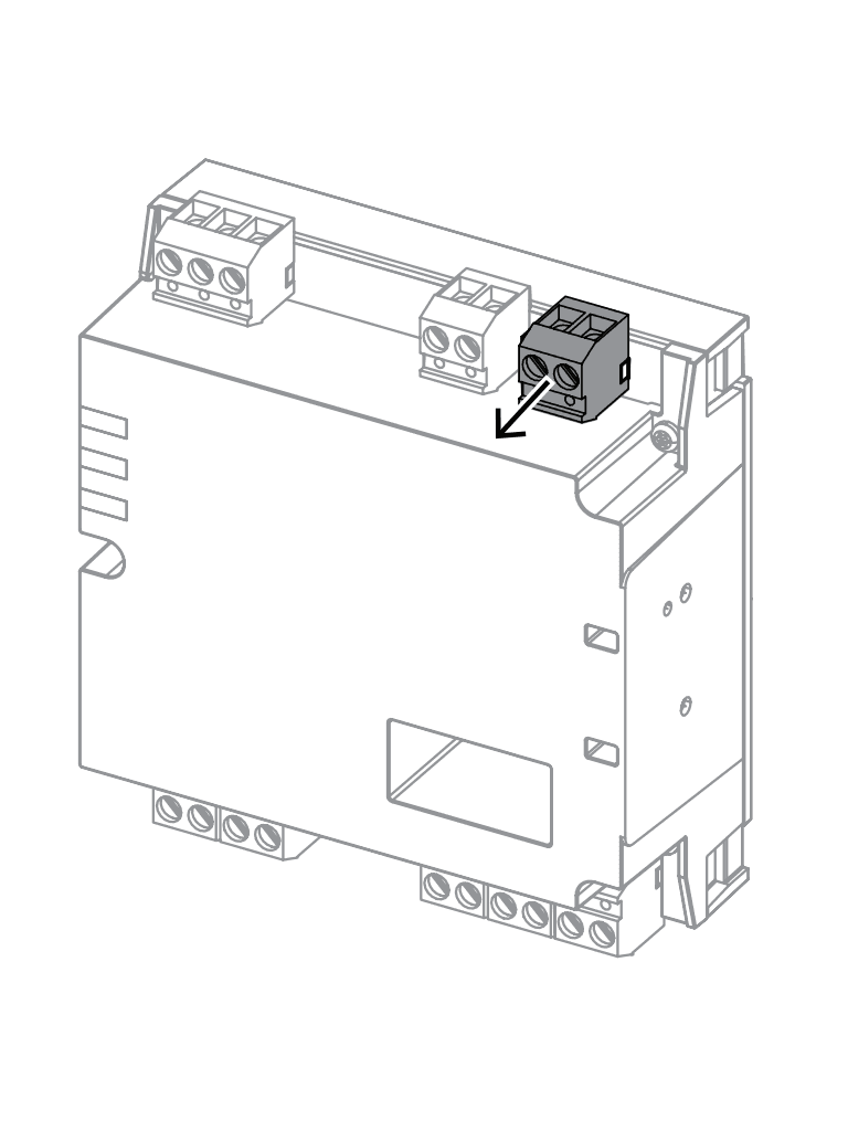 BOSCH F_FLM430I2M1 - Módulo de Interfaz 2 Entradas 1 Salida - vista 3