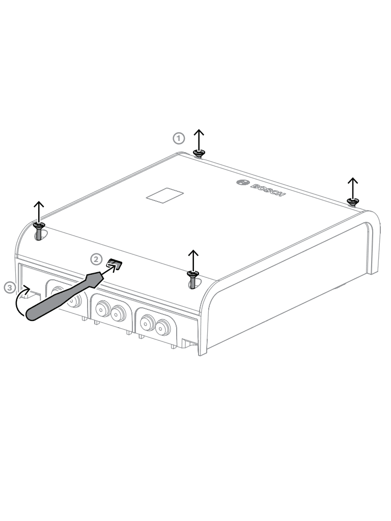BOSCH F_FLM-430-SMB - Caja de Montaje en Superficie - vista 4