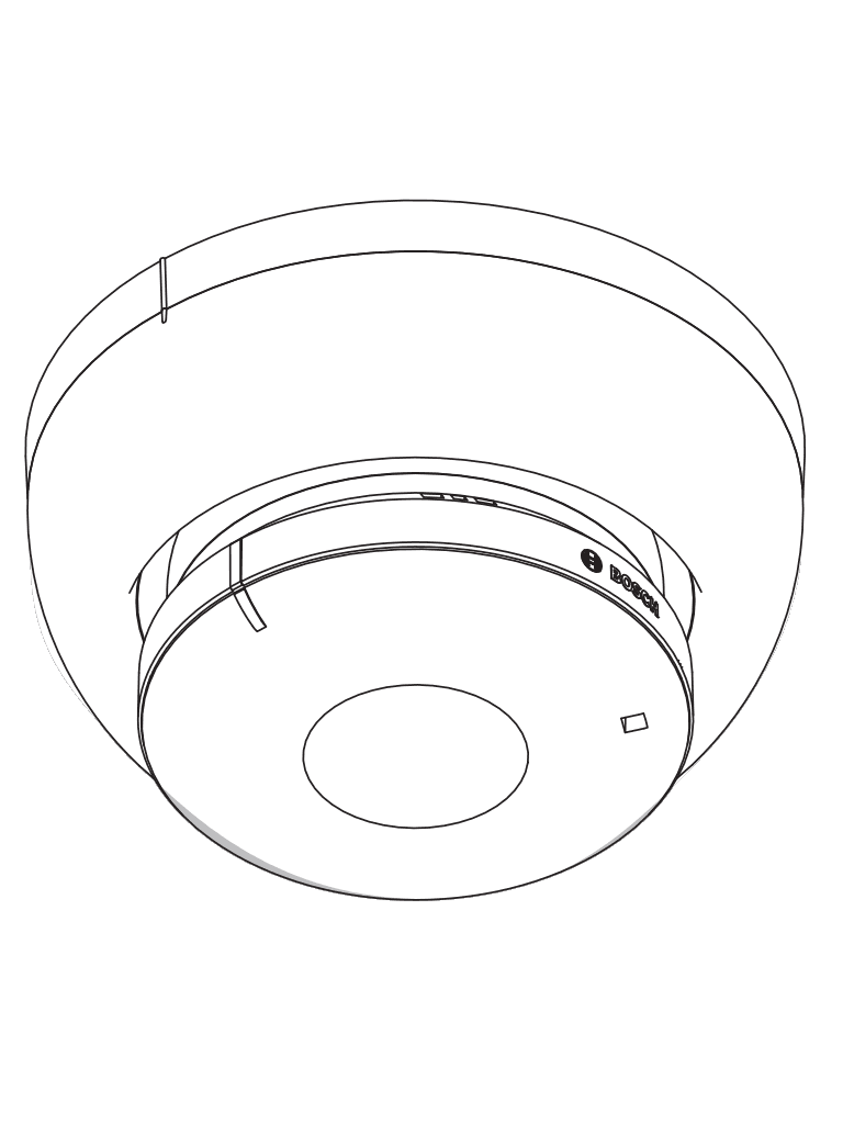 BOSCH F_FNX425UWFWH - Alarma Acústica y Visual / Carcasa Blanca / Estrobo Blanco / Direccionable / All-in-One 4000 / (No incluye tapa) - vista 2