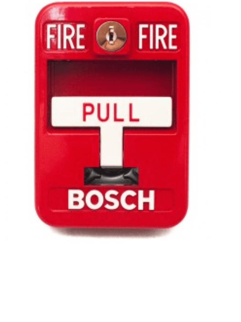 BOSCH I_FMM100SATK - Estacion manual convencional color rojo - BOSCH - Estaciones Manuales - RBM109096