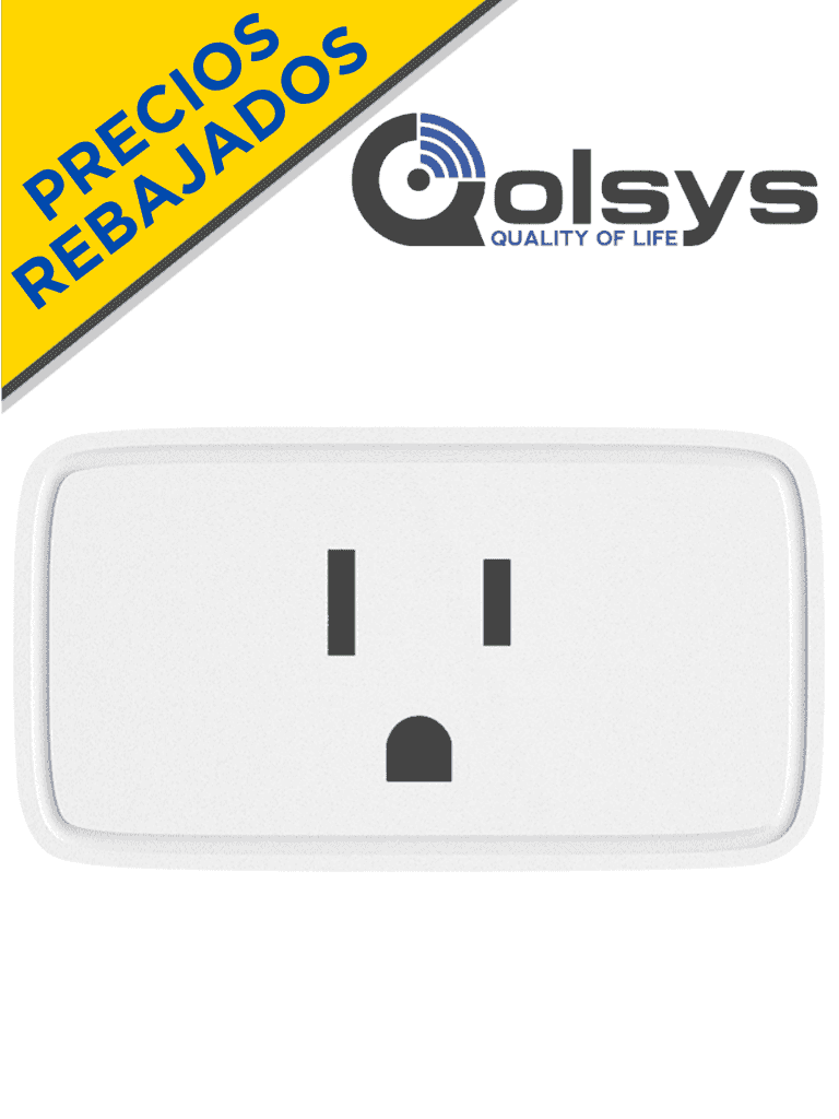 QOLSYS Enchufe Inteligente - QOLSYS Enchufe Inteligente - QOLSYS - Control de Iluminación - QLS1320005