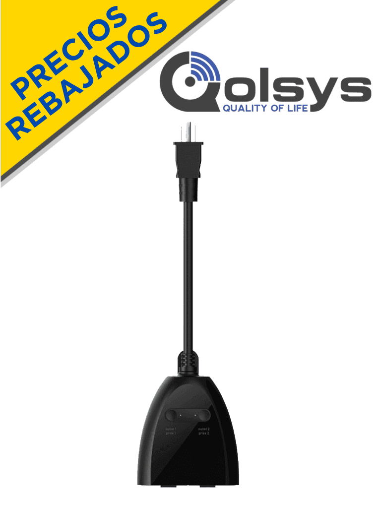 QOLSYS Outdoor Plug-PG - Plug Exterior Power G - QOLSYS - Control de Iluminación - QLS1320001