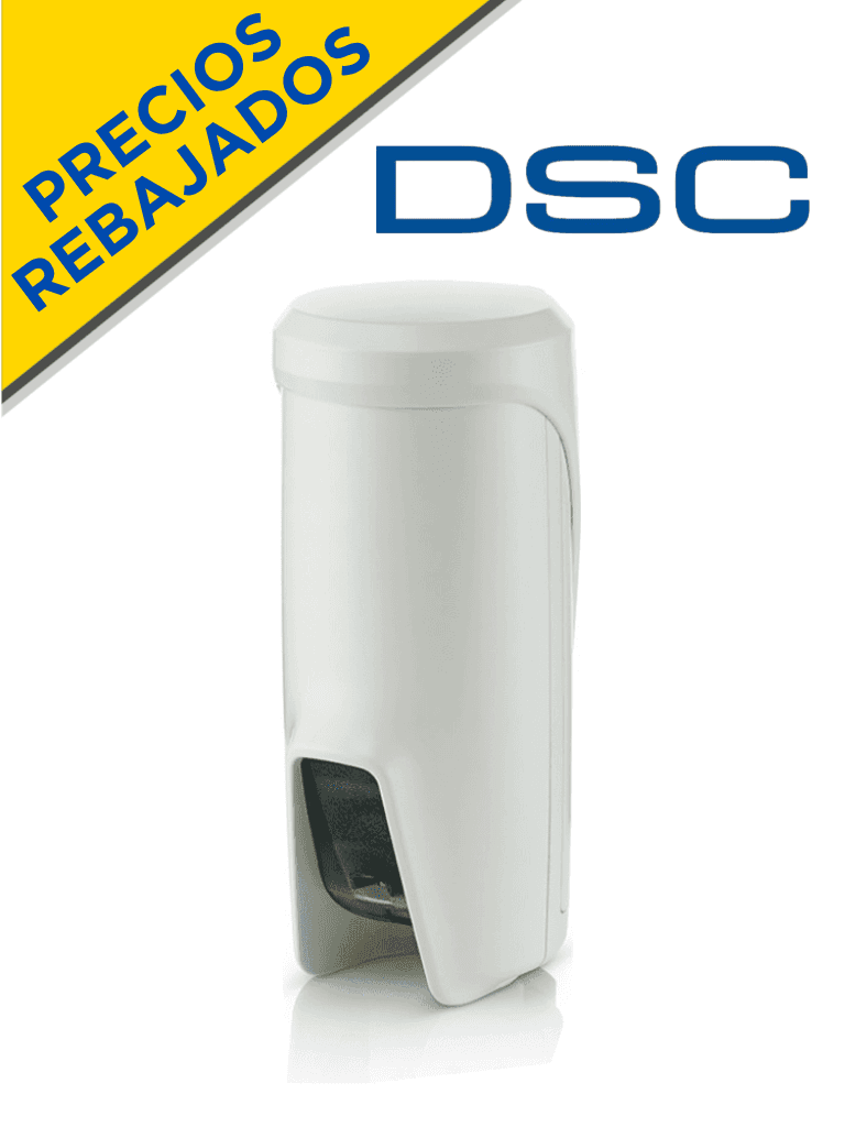 DSC PG9902 - Detector Pir Cortina para Exterior Inalámbrico con tecnología Power G compatible con NEO, PRO, Qolsys e IoTega. - DSC - Sensores de Alarma - DSC1180050