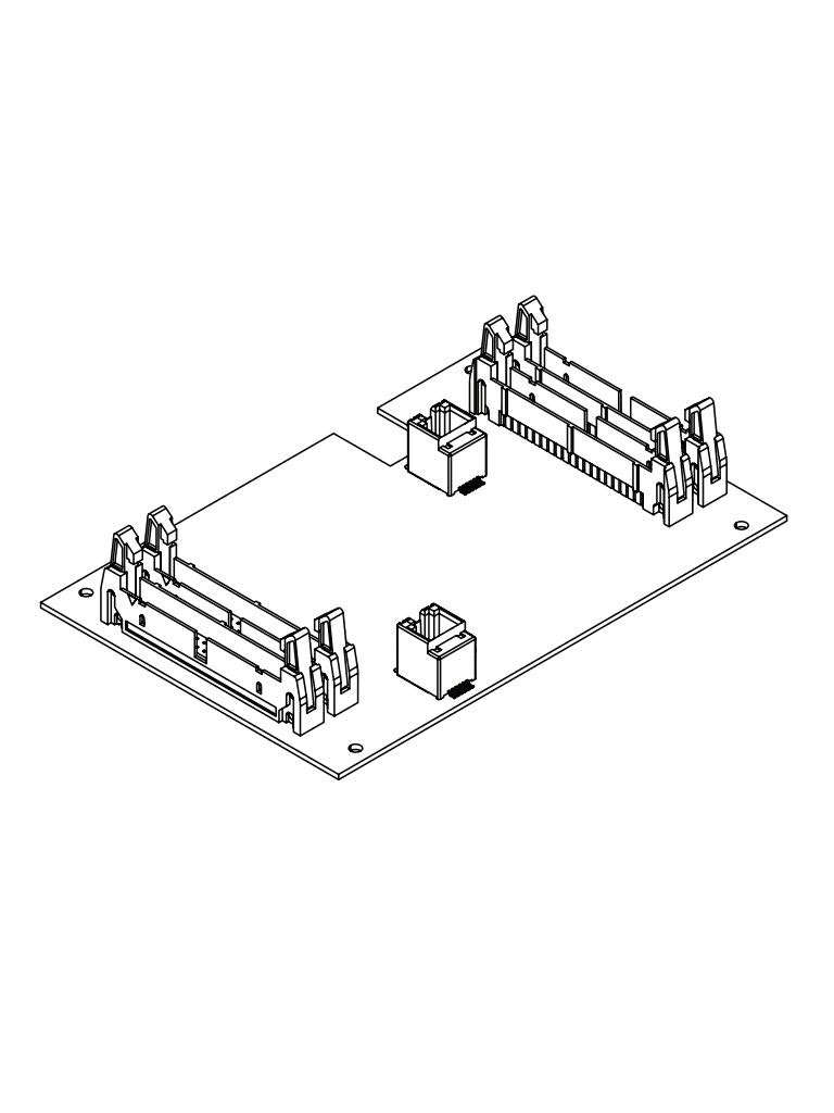 BOSCH M_PRACSEK - Kit de Extensión de Estación de Llamada / PRAESENSA - vista 2