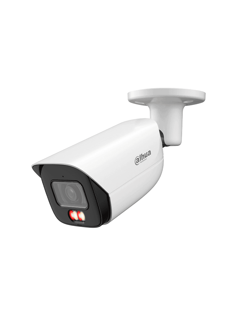 DAHUA DH-IPC-HFW5559E-ASE-IL - Cámara Bullet de 5 MP/ WizMind/ Lente 2.8/ LED IR de 50 m/ metadatos de video/ E&S de alarma y audio/ Ranura para micro SD/ MIC incorporado/Protección Perimetral/ Conteo de Personas/ ePoE/ IP67/ SMD 3.0/ AcuPick/ - vista 2
