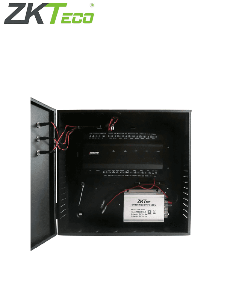 ZKTECO INBIO260B - Panel de Control de Acceso Profesional / 2 Puertas / 3,000 mil Huellas / PULL / Admite lector de huella Esclavo FR - ZKTECO - Paneles de Control - ZTA065009