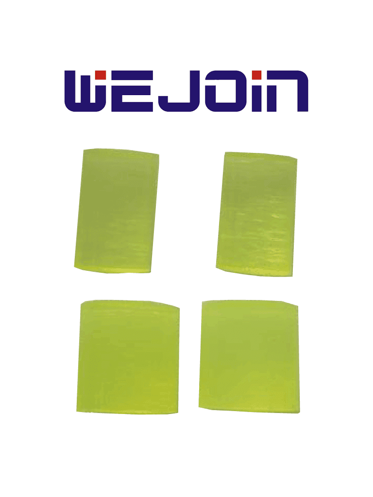 WEJOIN WJBLR03 - Dos Pares gomas de impacto / Amortiguacion para soporte de motor en barrera - WEJOIN - Refacciones - Control Acceso Vehícular - 77355