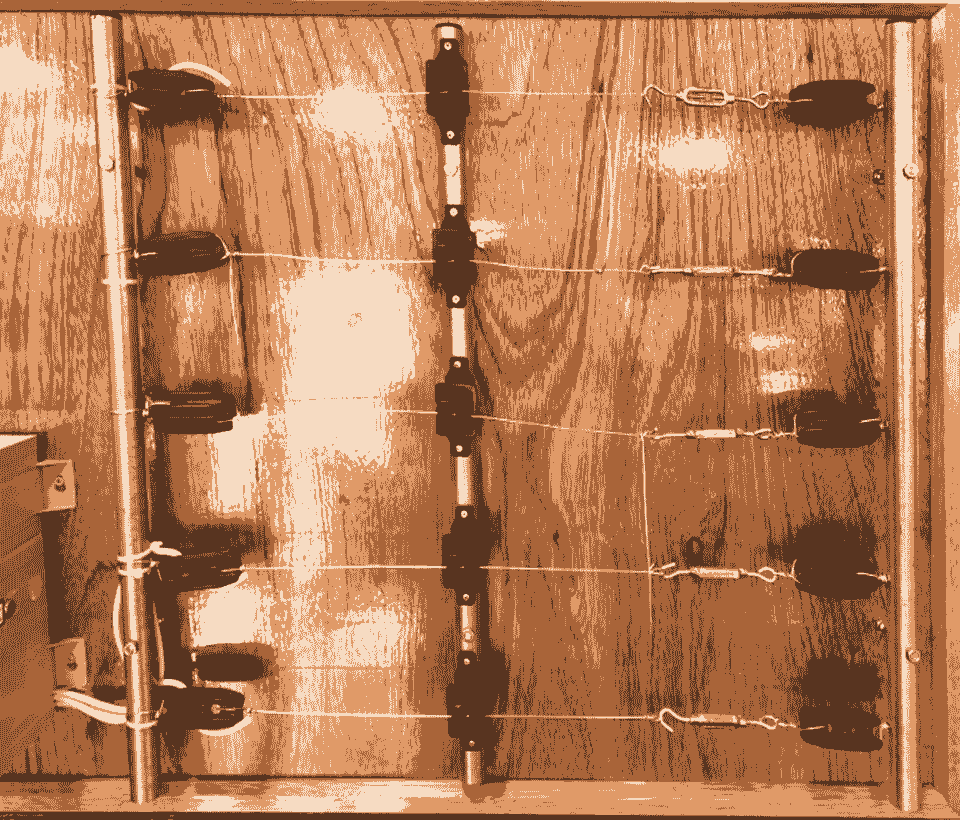 YONUSA EY10000127AFBAT - Paquete de energizador anti plantas o alta frecuencia de 10,00V con hasta 10,000 mts lineales, incluye batería de respaldo de 12VDC a 4.5 AH, sirena de 30W y gabinete metálico - vista 5