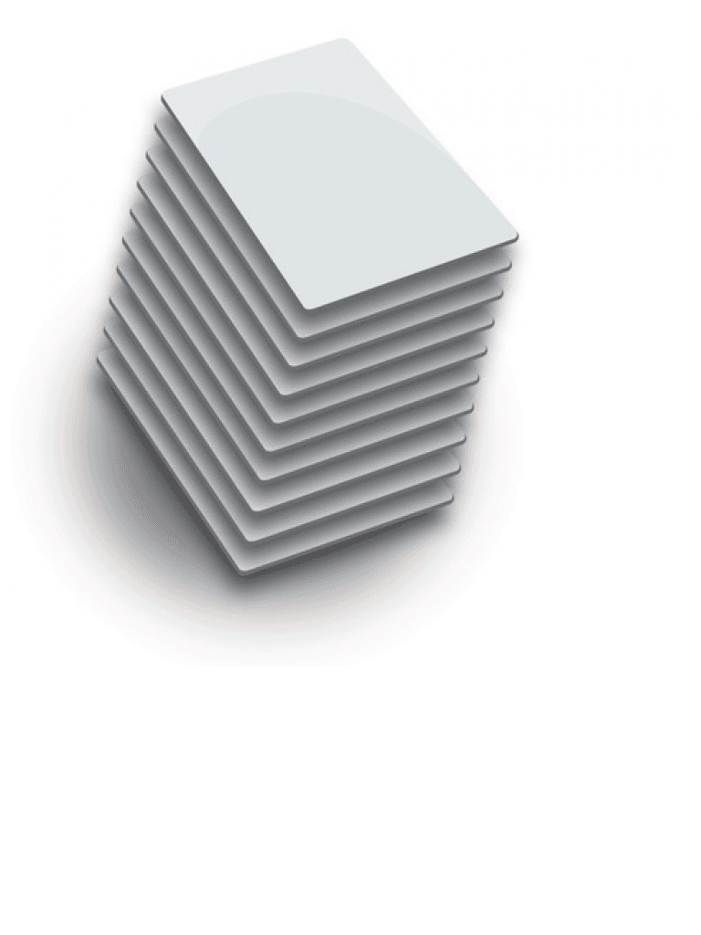 ZKTECO MIFARECARD4K - Paquete de 10 Tarjetas Mifare 13.56 Mhz/ PVC/ Imprimibles/ 4 Kilobyte de memoria - ZKTECO - Tarjetas y Botones - ZKT475001