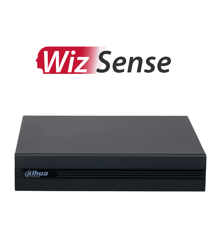 DAHUA KITXVR1B08- I+8-B2A21-  Kit de 8 Canales, DVR Cooper-I WizSense con IA y H.265+, 8 cámaras B2A21 de 1080p metálicas, soporte para hasta 10 canales IP, 4 canales con SMD Plus para detección de humanos y vehículos, y accesorios incluidos. - vista 2