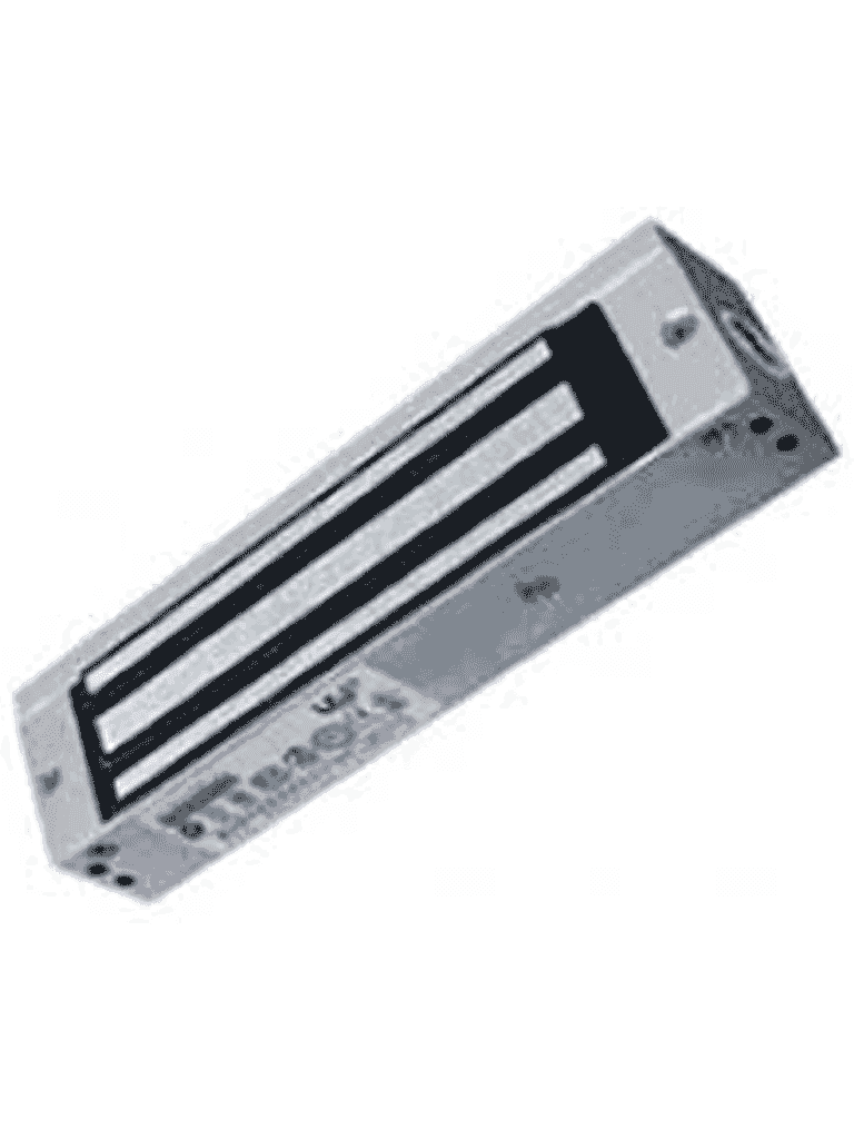 ZKTECO LMB120SU - Paquete de contrachapa magnética de 120 Kg incluye soporte de fijación en U para instalación en puertas de vidrio o cristal templado - vista 2