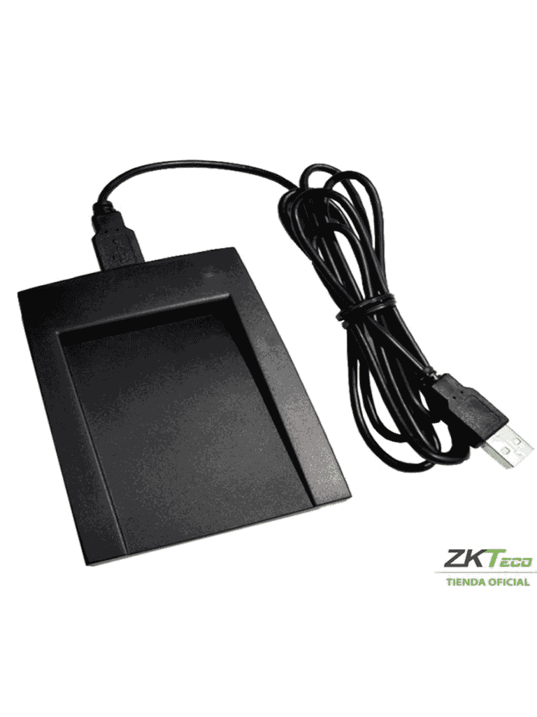 ZKTECO CR60W - Enrolador de Tarjetas Mifare Cardissuer / Conectividad  USB para Registrar Huéspedes en Soluciones Hoteleras - vista 4