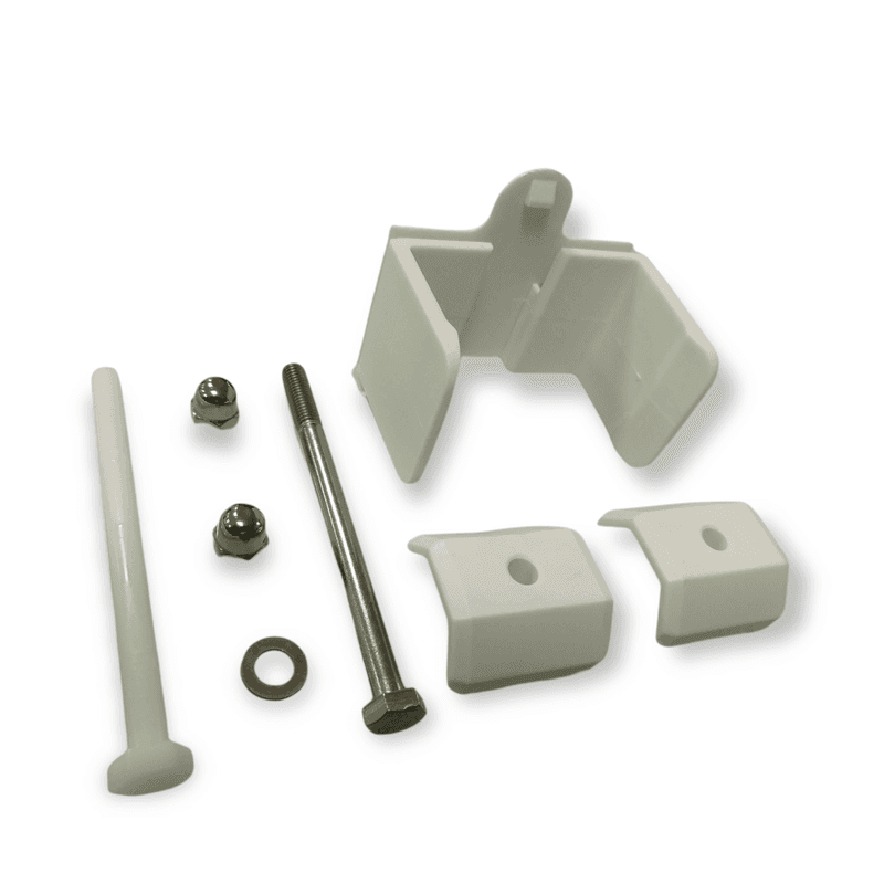 WEJOIN BASE2 - Abrazadera de Impacto para Sistema Abatible de Barreras Wejoin, Compatible con Brazo de 3 Metros 77302 - vista 2