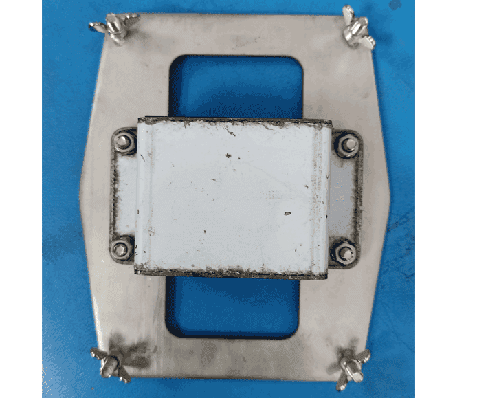 ZKTECO FP1100 - Accesorio para Montaje de Lectoras/ Compatible con Lectoras FR1200 u otros / Para Torniquete Modelo TS1100 - vista 2