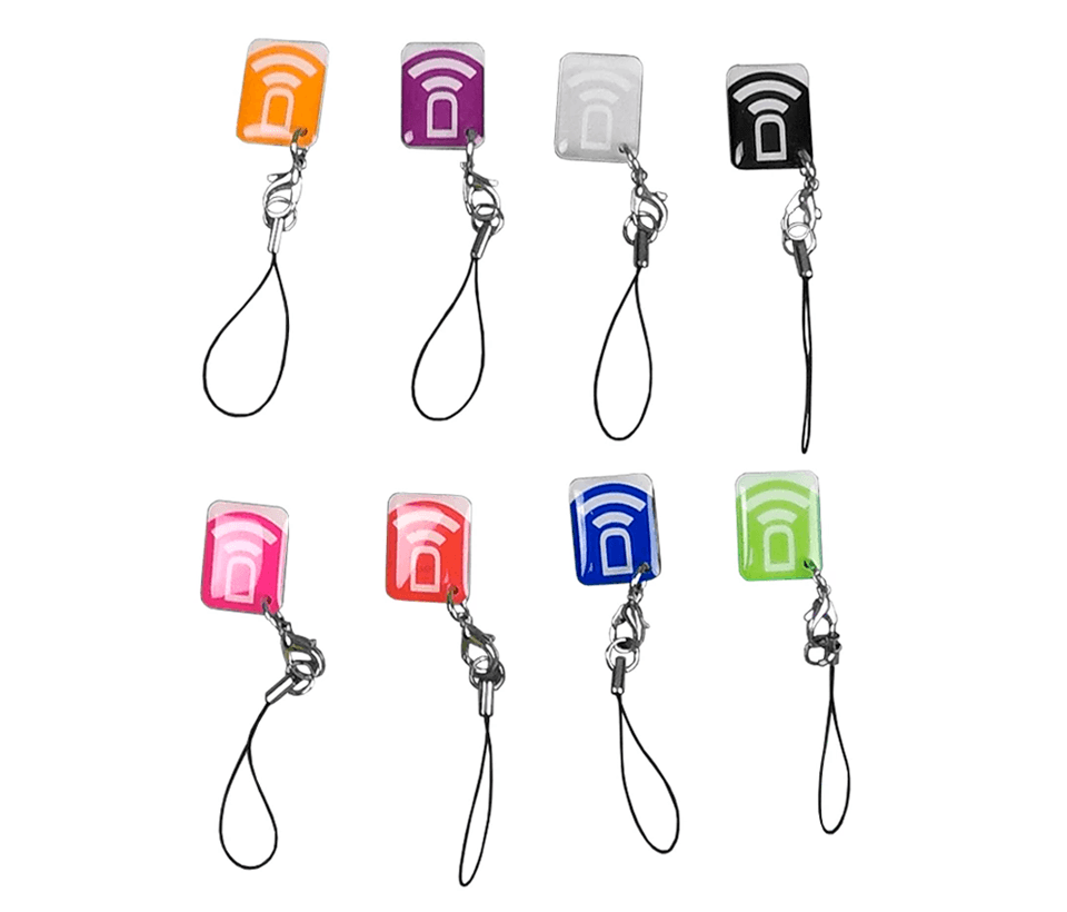 DSC MPT8PK - Mini Credencial de Proximidad Ocho colores diferentes - vista 2