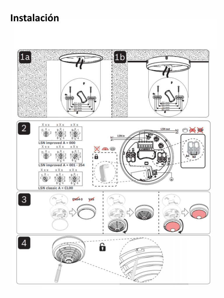 BOSCH F_FNM420ABSWH - Base Sirena para interior color blanco - vista 3