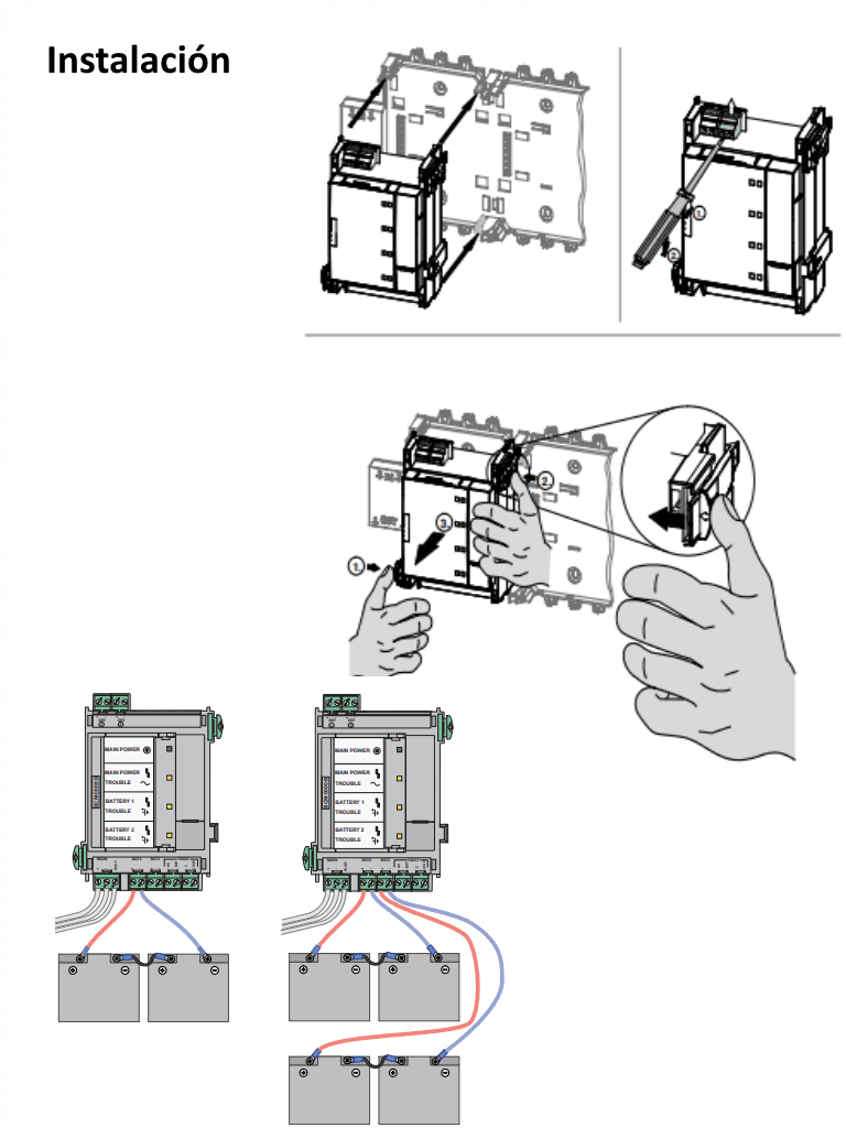 BOSCH F_BCM0000B - Modulo controlador de baterias / Salidas de tension de 2.8 a a 24 v - vista 2