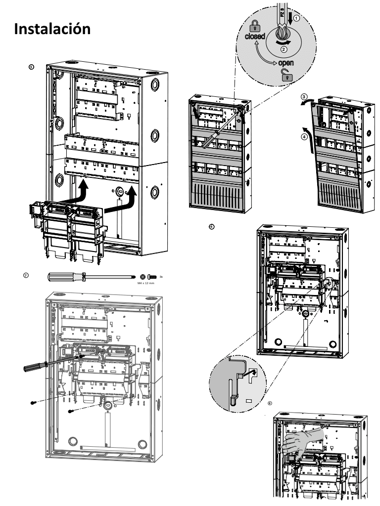 BOSCH F_FPO5000PSBCH - Soporte para fuente de alimentacion - vista 2