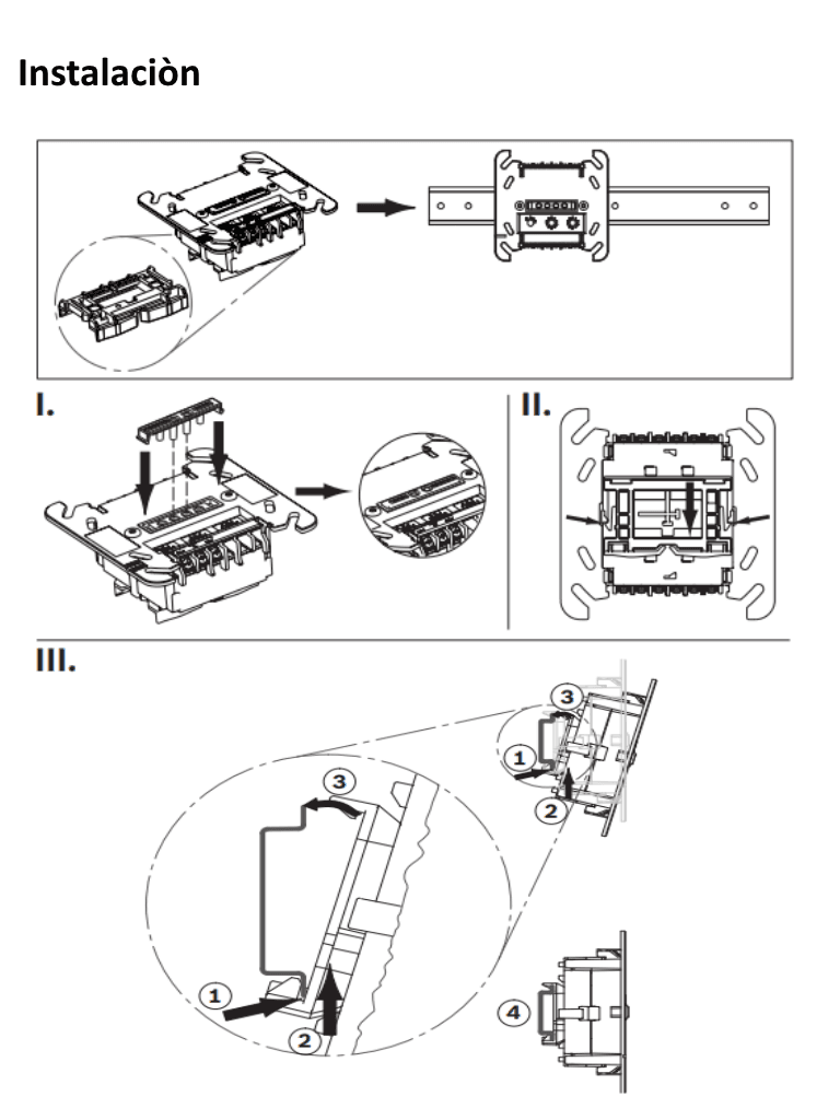 BOSCH F_FLM420RLV1D - Modulo de interconexion de rele de baja TENSIO - vista 4