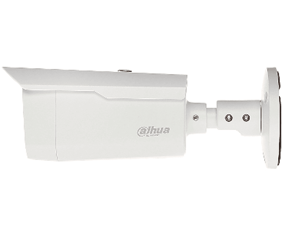 DAHUA HAC-HFW1200D-036- Camara Bullet HDCVI 1080p/ Lente 3.6 mm/ 87.5 Grados de Apertura/ Smart IR 80 Mts/ IP67/ Metálica/ DWDR/ BLC/ HLC/ TVI AHD y CVBS - vista 2