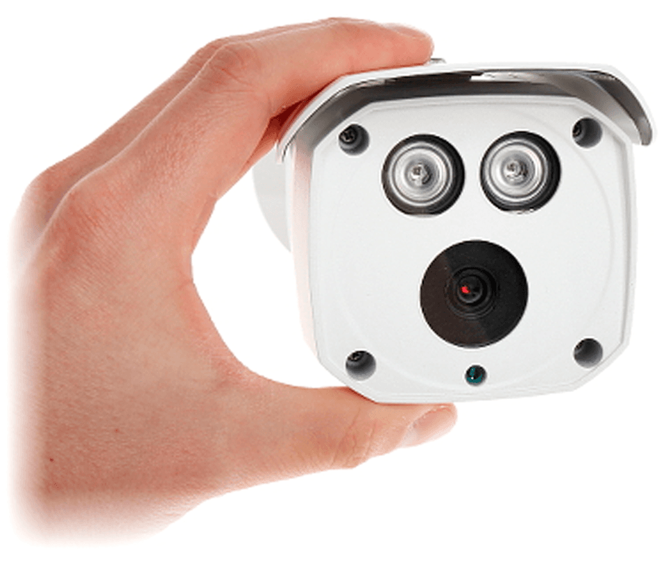 DAHUA HAC-HFW1200D-036- Camara Bullet HDCVI 1080p/ Lente 3.6 mm/ 87.5 Grados de Apertura/ Smart IR 80 Mts/ IP67/ Metálica/ DWDR/ BLC/ HLC/ TVI AHD y CVBS - vista 3