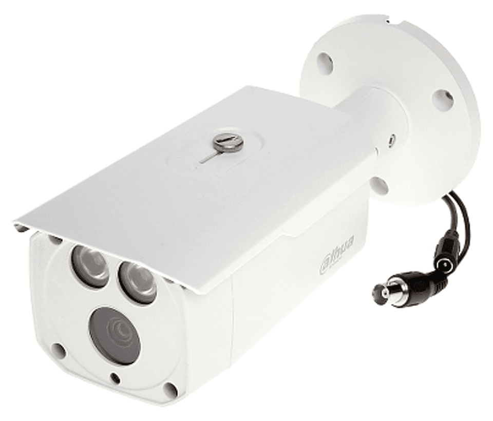 DAHUA HAC-HFW1200D-036- Camara Bullet HDCVI 1080p/ Lente 3.6 mm/ 87.5 Grados de Apertura/ Smart IR 80 Mts/ IP67/ Metálica/ DWDR/ BLC/ HLC/ TVI AHD y CVBS - vista 4