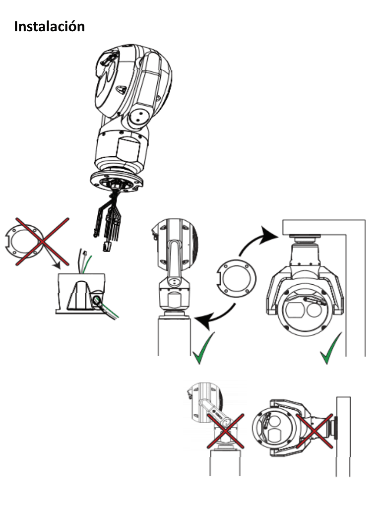 BOSCH V_MIC9502Z30BVS CAMARA FUSION TERMICA 2MP CON LENTE 50MM 30X 9HZ COLOR NEGRO - vista 2