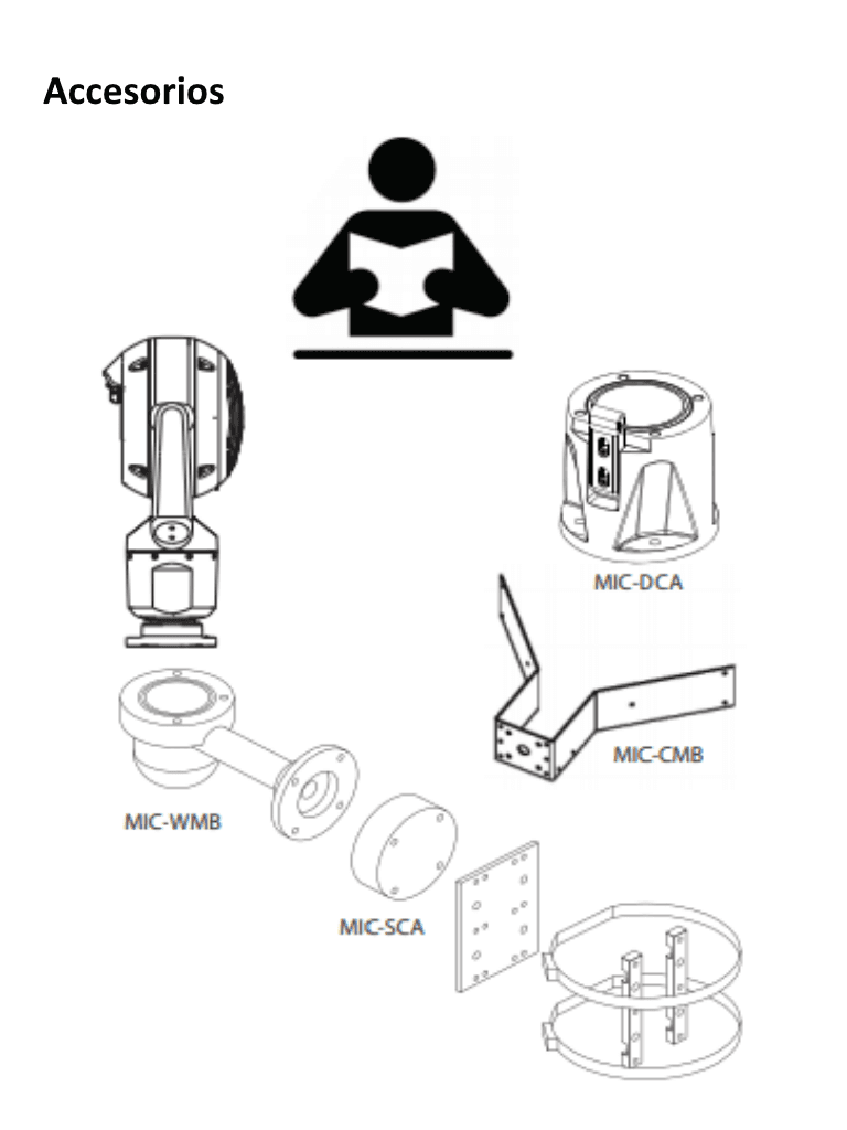 BOSCH V_MIC9502Z30BVS CAMARA FUSION TERMICA 2MP CON LENTE 50MM 30X 9HZ COLOR NEGRO - vista 3