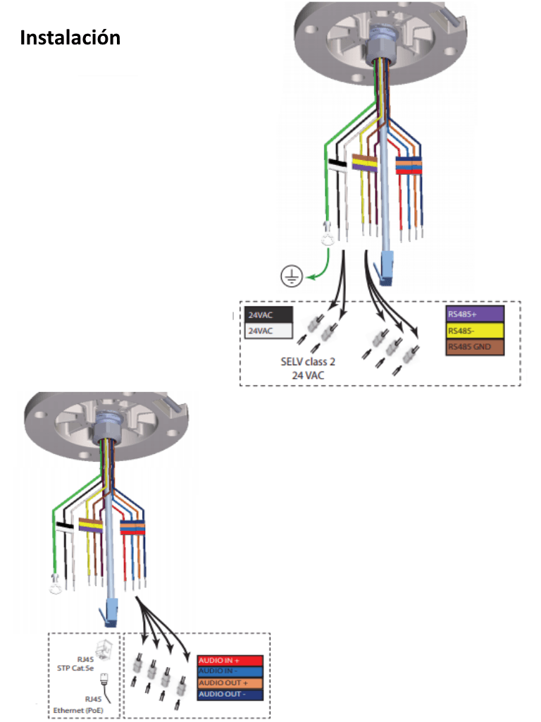 BOSCH V_MIC9502Z30BVS CAMARA FUSION TERMICA 2MP CON LENTE 50MM 30X 9HZ COLOR NEGRO - vista 6