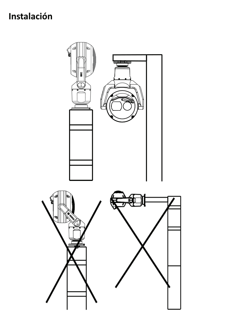 BOSCH V_MIC9502Z30BVS CAMARA FUSION TERMICA 2MP CON LENTE 50MM 30X 9HZ COLOR NEGRO - vista 7