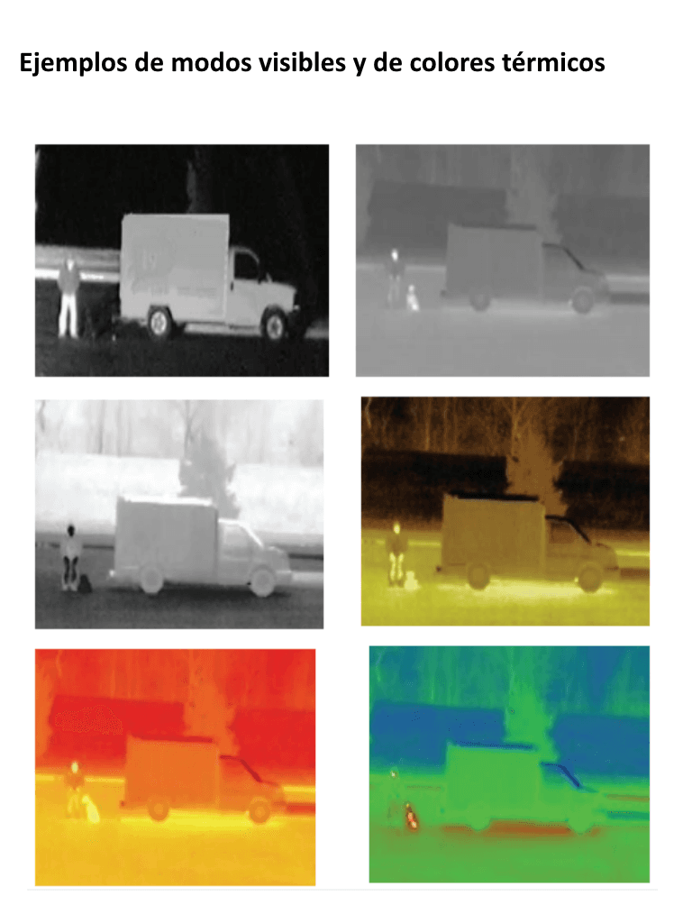 BOSCH V_MIC9502Z30BVS CAMARA FUSION TERMICA 2MP CON LENTE 50MM 30X 9HZ COLOR NEGRO - vista 8