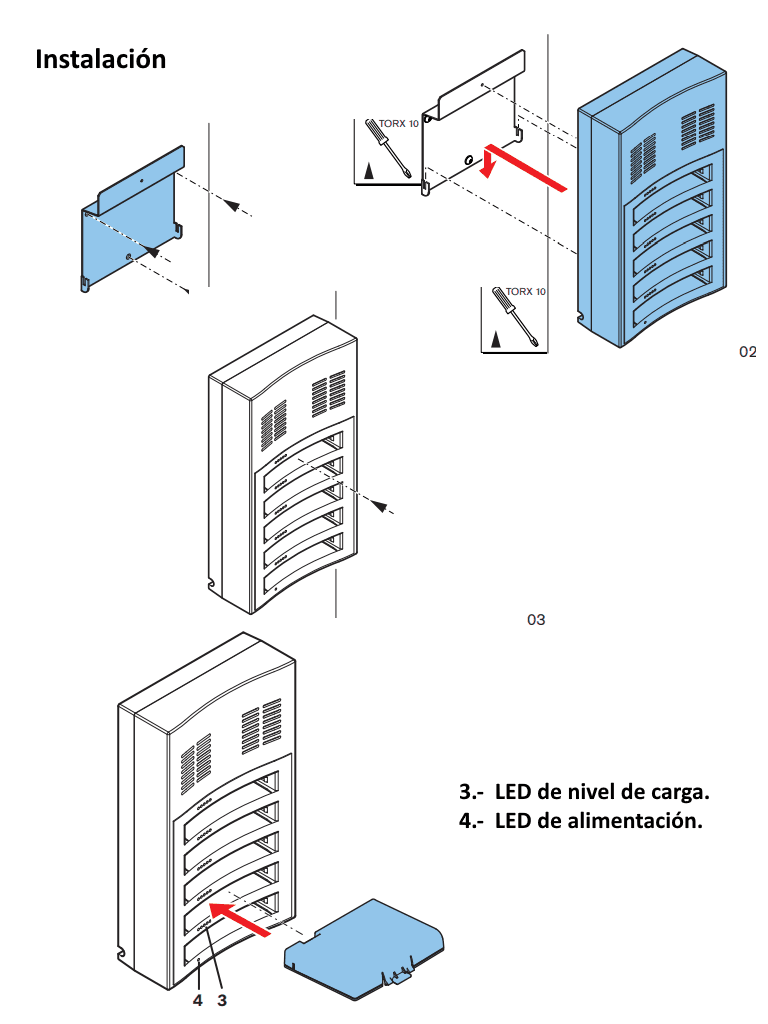 BOSCH M_DCNMWLIION- Paquete de baterías para DCNM-WD - vista 3