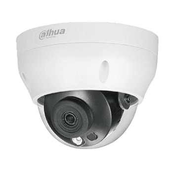DAHUA IPC-HDPW1431R1-S4 - Camara IP Domo de 4 Megapixeles/ Lente de 2.8mm/ IR de 30 Mts/ H.265/ WDR Real/ IP67/ PoE/ 3D DNR/ HLC/ - vista 2