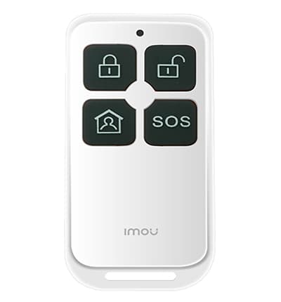 IMOU REMOTE CONTROL (DHI-ARA23-SW) - Control Remoto Inalámbrico práctico y eficiente, permitiendo armar, desarmar y activar el modo de pánico y modo hogar en un click. - vista 2