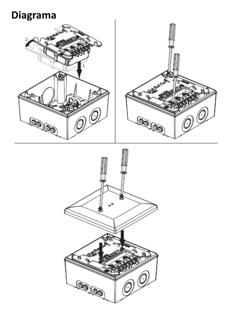 BOSCH F_FLM4204CONS - Modulo de interconexion convencionales de cuatro cables / Compatible FPA5000 - vista 4