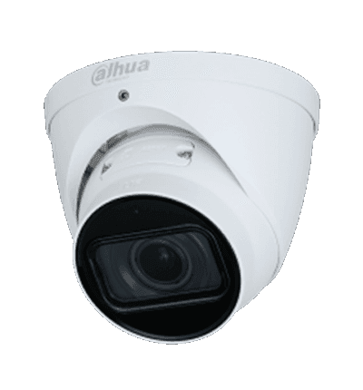 DAHUA IPC-HDW3841TN-ZAS - Cámara IP Domo 4K Resolución de 8 MP/ Lente Mot. 2.7 a 13.5mm/ ∢ 113°-31°/ IR 50 mts/ IA WizSense/ Detección de Movimiento Inteligente/ Protección Perimetral/ Starlight/ PoE/ WDR/ H.265+/ IP67/ Micrófono/ - vista 3