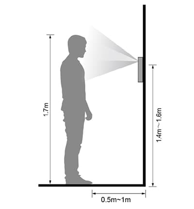 DAHUA ASI4214Y - Control de Acceso con Reconocimiento Facial/ P2P/ 2000 Huellas/ 2000 Rostros/ 2000 Tarjetas MIFARE - vista 2