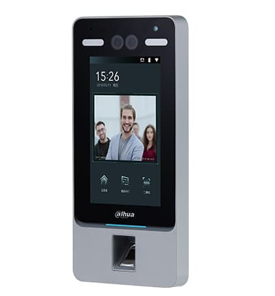 DAHUA ASI4214Y - Control de Acceso con Reconocimiento Facial/ P2P/ 2000 Huellas/ 2000 Rostros/ 2000 Tarjetas MIFARE - vista 5