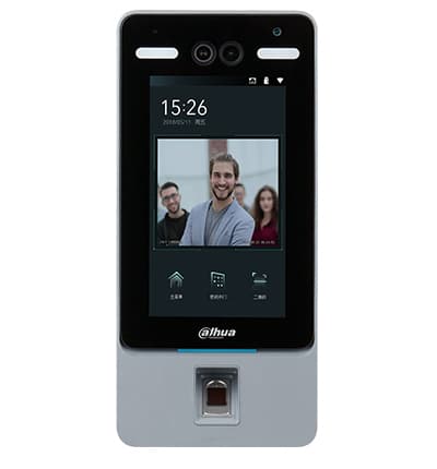 DAHUA ASI4214Y - Control de Acceso con Reconocimiento Facial/ P2P/ 2000 Huellas/ 2000 Rostros/ 2000 Tarjetas MIFARE - vista 6