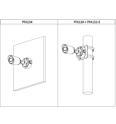 DAHUA HAC-HFW1200T-A - Cámara Bullet HDCVI 1080p micrófono integrado, lente 2.8 mm, ángulo de visión de 103°, IR 30 m, IP67, carcasa metálica, DWDR, BLC, HLC. Ideal para vigilancia con alta definición y resistencia en exteriores. - vista 3