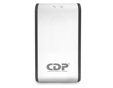 CDP R2C-AVR1008 - Regulador de 1KVA / 500W con 8 terminales de salida: 4 con protección de sobretensión y 4 con protección AVR, incluyendo protección de línea datos - vista 2