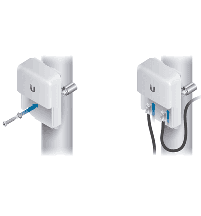 UBIQUITI ETH-SP-G2 - Protector contra descargas eléctricas compatible con productos Airmax y fácil instalación. - vista 3