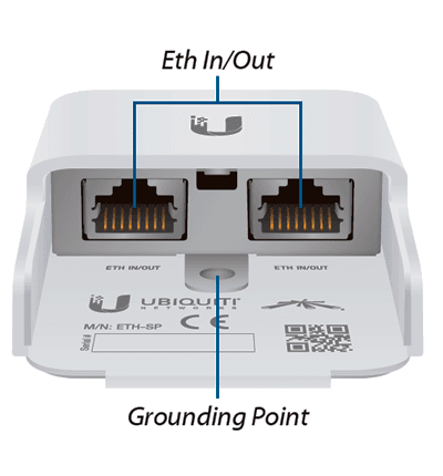 UBIQUITI ETH-SP-G2 - Protector contra descargas eléctricas compatible con productos Airmax y fácil instalación. - vista 4
