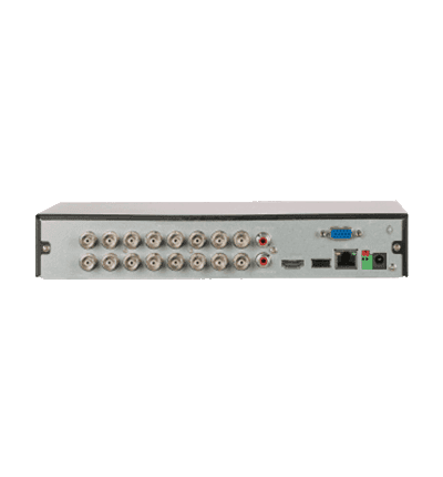 DAHUA XVR5116HS-I3 - DVR 16 Canales 5 Megapixeles Lite WizSense/ H.265+/ 16 Canales +8 IP/ Hasta 24 Canales IP/ 2 Canales de Reconocimiento Facial/ SMD Plus/ Protección Perimetral/ 1 Sata/ Soporta CVI/AHD/TVI/ CVBS e IP/ IoT&POS/ - vista 2