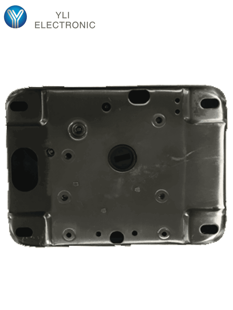 YLI ABK703BS - Cerradura inteligente con cierre automático cuenta con juego de 3 llaves, sensor con luz LED de status o correcto cerrado, apertura con pulso voltaje de 12VDC - vista 4