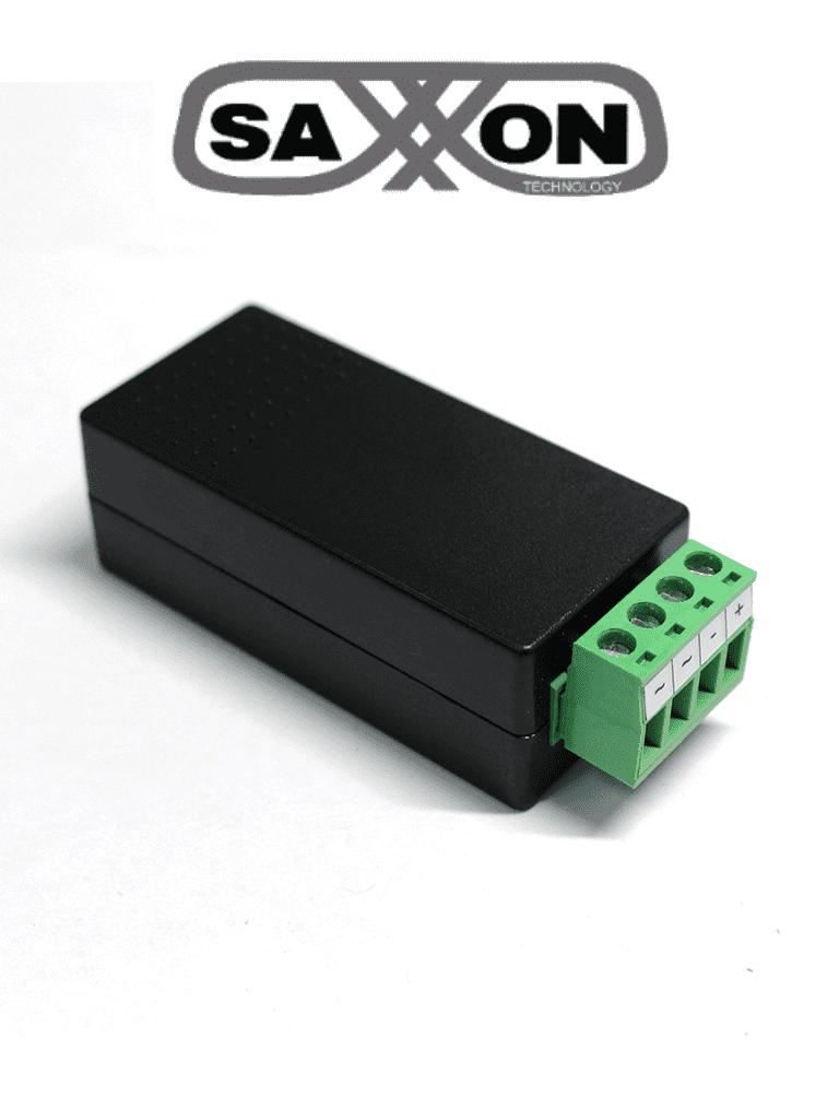 SAXXON PSU2412A1 - Convertidor de energia/ Corriente Alterna a Corriente Directa/ Voltaje de entrada 20V CA a 30V CA/ Voltaje de Salida 12V CD/ / 1 Ampere - vista 3
