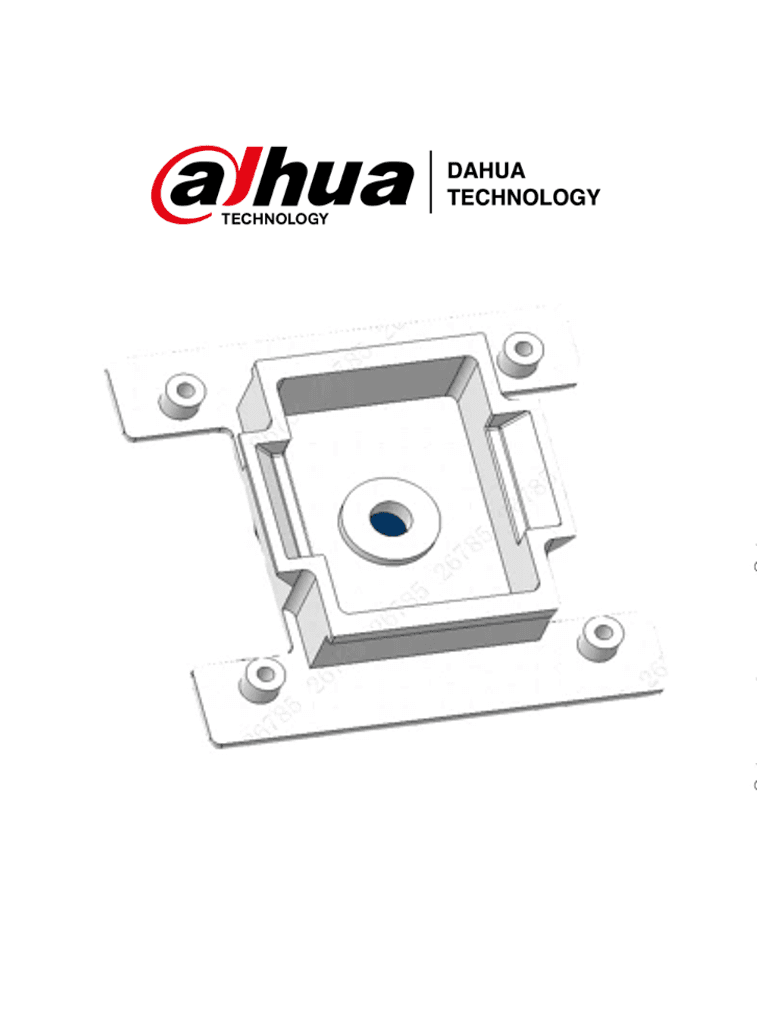 DAHUA RQW026-00 - Adaptador para Tripie/ compatible con Camara y Blackbody - DAHUA - Soporte y Montaje - DHT0090004