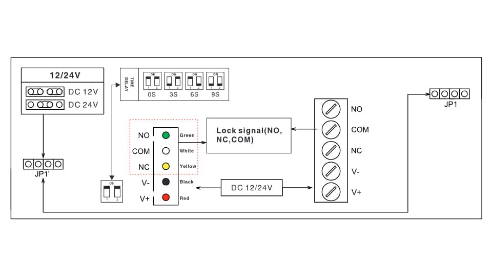 YLI YM280NLEDPAK - Paquete de Cerradura Magnética YM280N con Led y Soporte de Fijación tipo ZL / Fuerza de Sujeción 280kg (600LB) / Para puertas de madera, vidrio y metálicas - vista 3