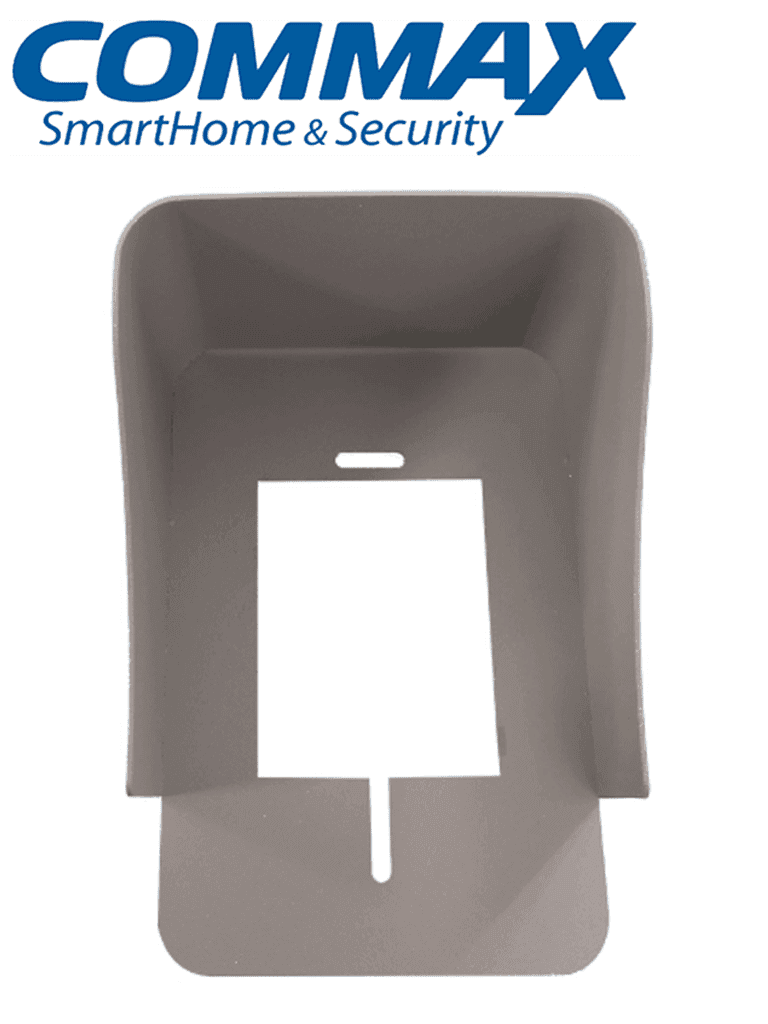 COMMAX RSDRC41CS - Cubierta metálica de protección contra el sol y lluvia, compatible con frentes de calle DRC4Y y DRC40K - COMMAX  - Accesorios - Videoporteros - CMX2260001