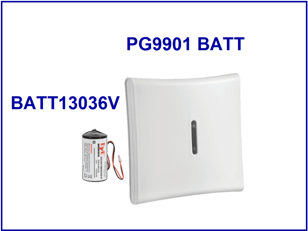 DSC-BATT13036V- Bateria De Litio 3.6 Vcd. 13.0 Ah. Para Sirena PG9901/PG9911 - vista 2